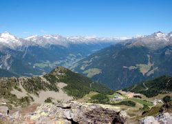 Speikboden Alm Blickrichtung Ahrntal 2