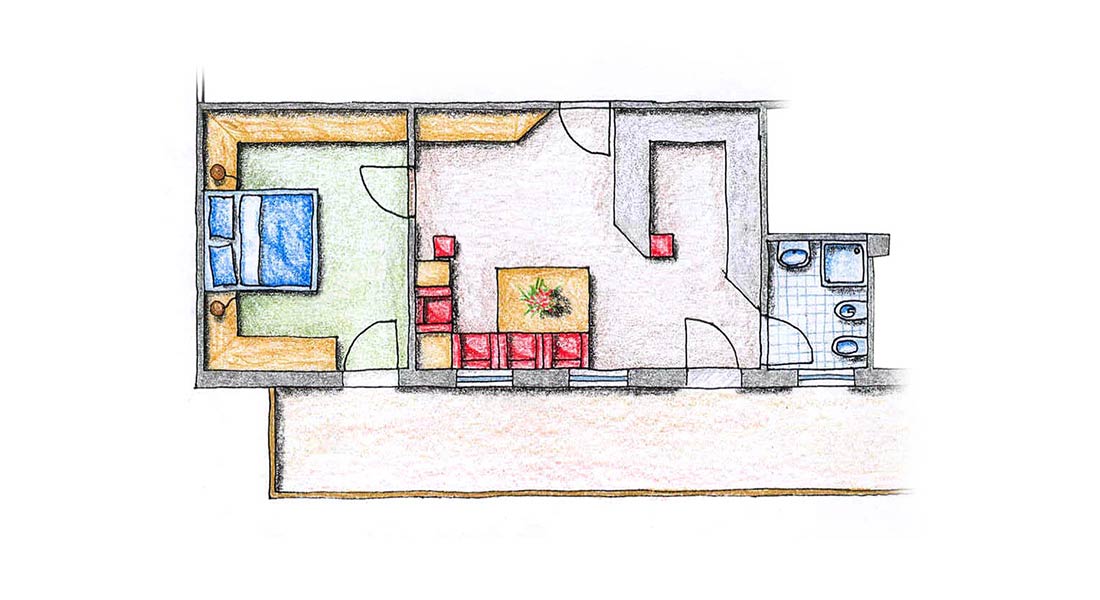 Appartement 1 Speikboden